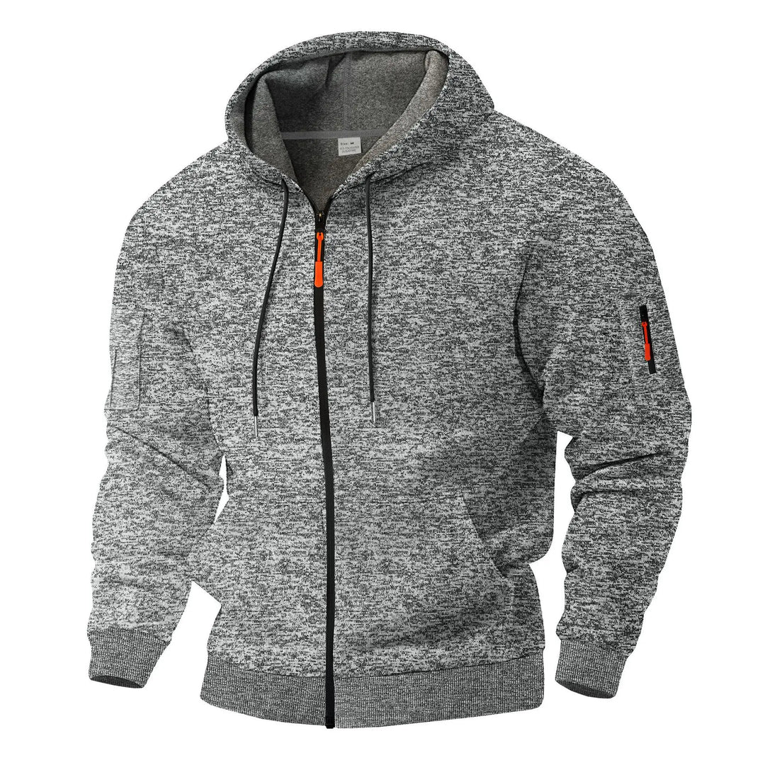 Bastien | Handcrafted Fleece Jacket