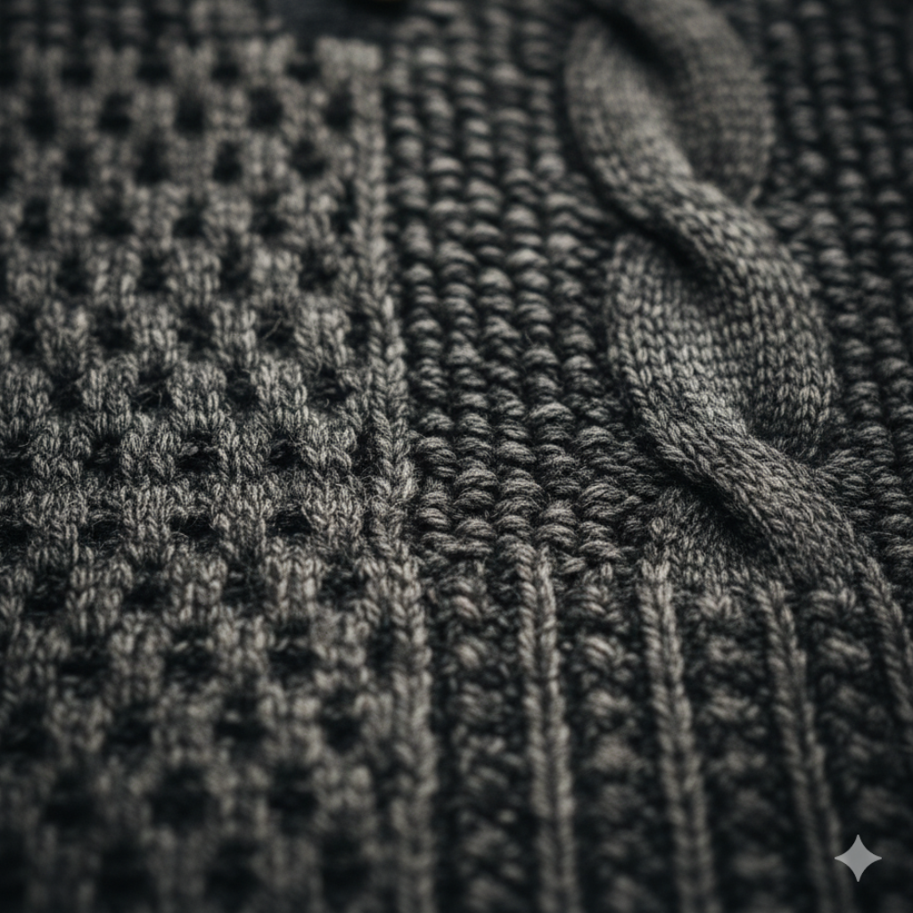 Georges | Vintage Print Sweater