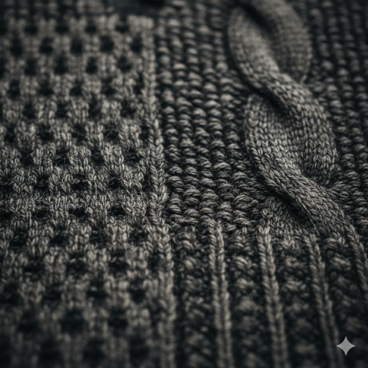 Georges | Vintage Print Sweater