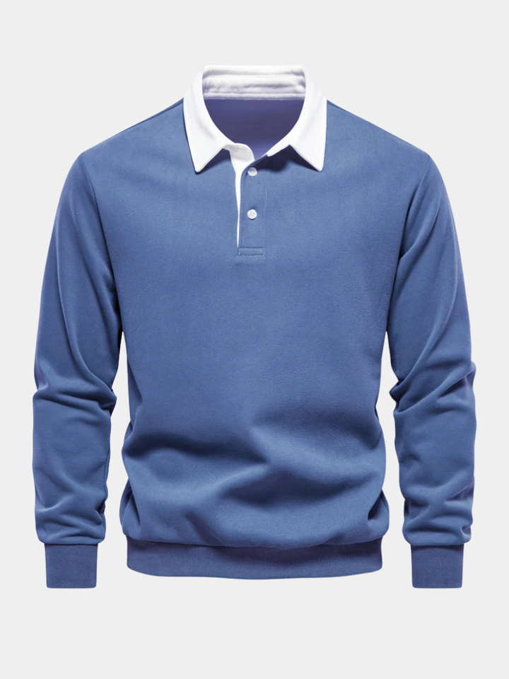 John | Men's Polo Sweater