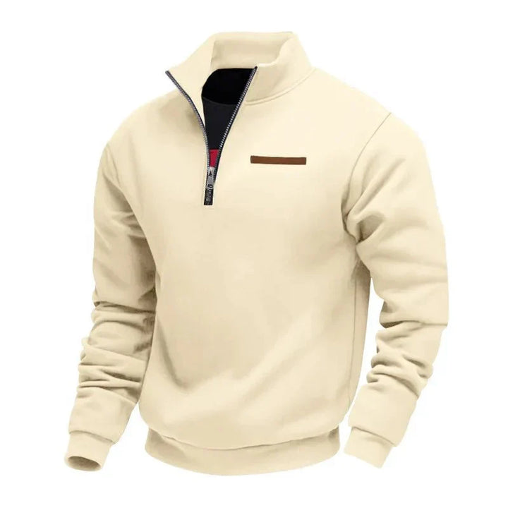 Adrien™ | Sweat-shirt en polaire décontracté