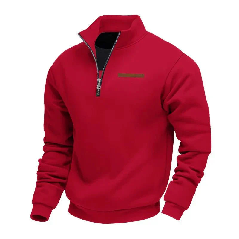 Adrien™ | Sweat-shirt en polaire décontracté