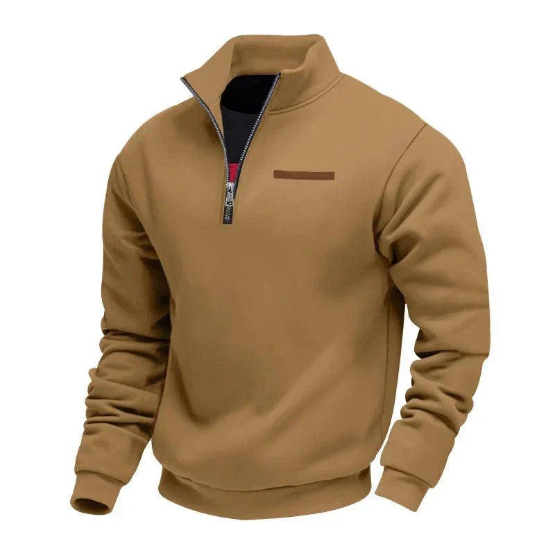 Adrien™ | Sweat-shirt en polaire décontracté