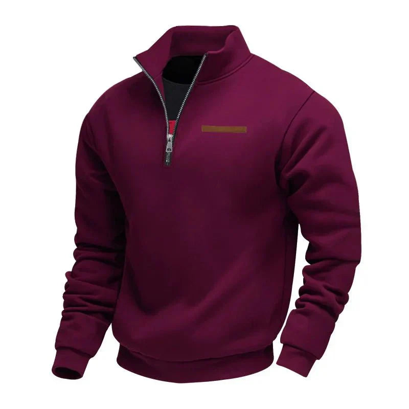 Adrien™ | Sweat-shirt en polaire décontracté