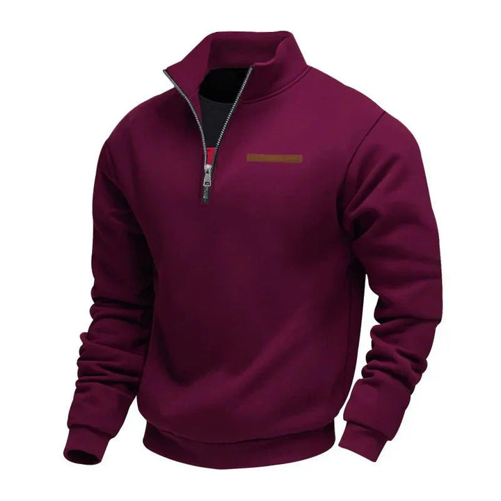 Adrien™ | Sweat-shirt en polaire décontracté