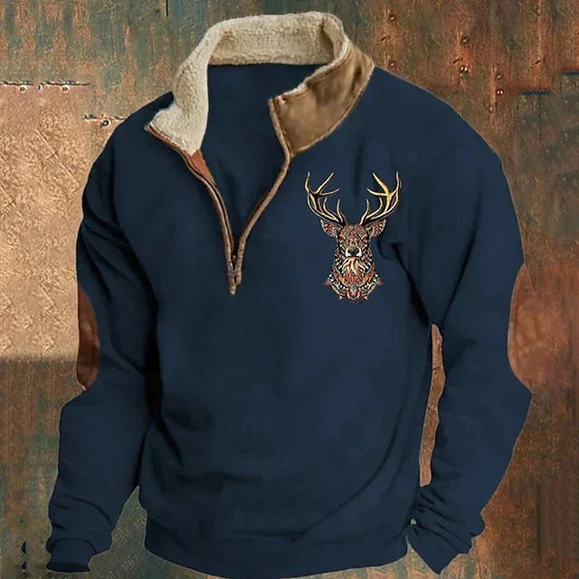Barenton™ | Pull Chauffant Hivernal