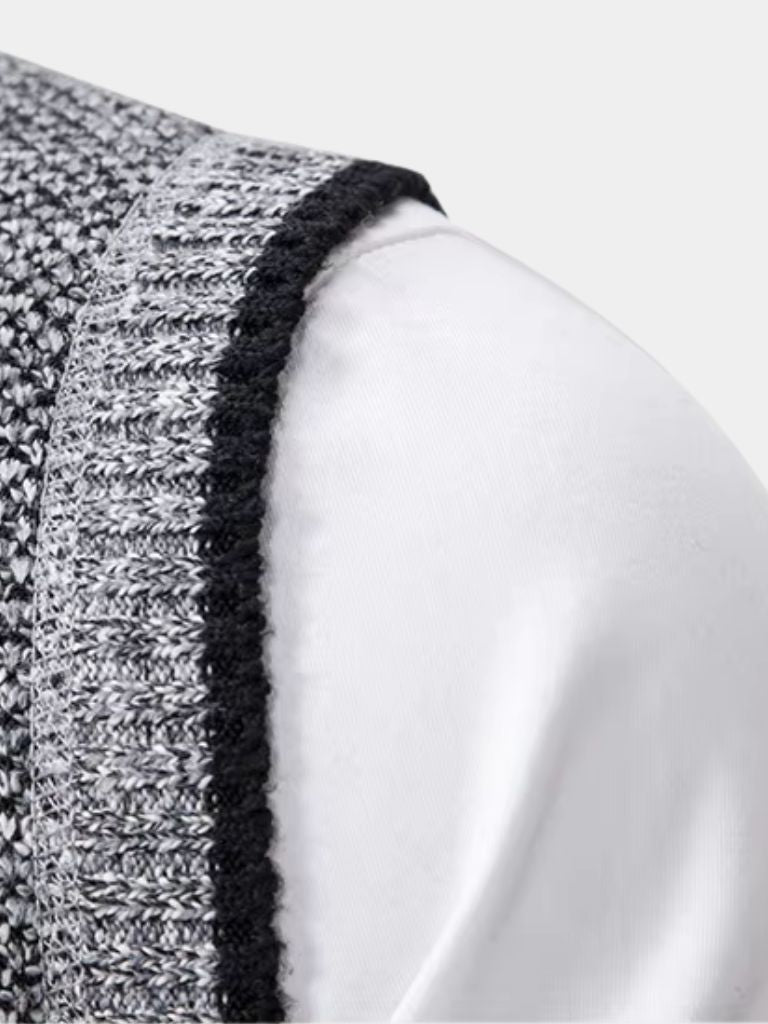 Hudson l Elegant Full-Zip Vest