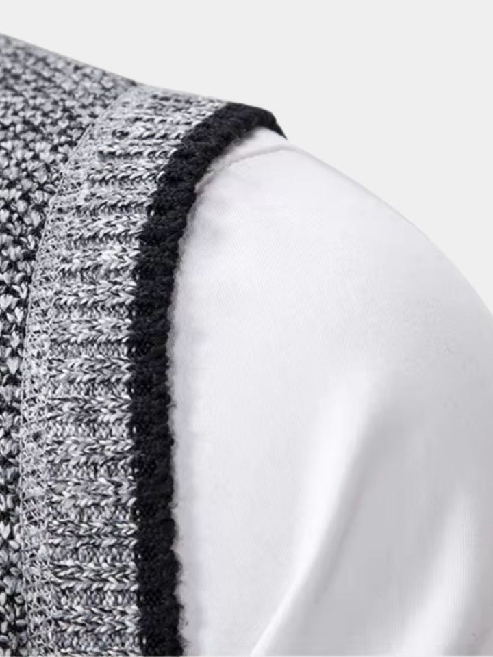 Hudson l Elegant Full-Zip Vest