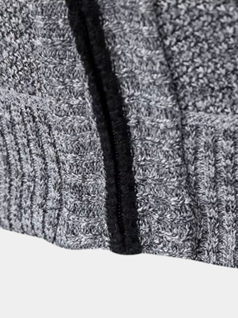 Hudson l Elegant Full-Zip Vest