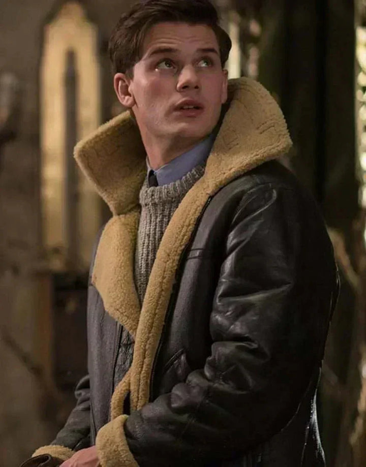 Kristian ™ | Premium Shearling-Style Jacket