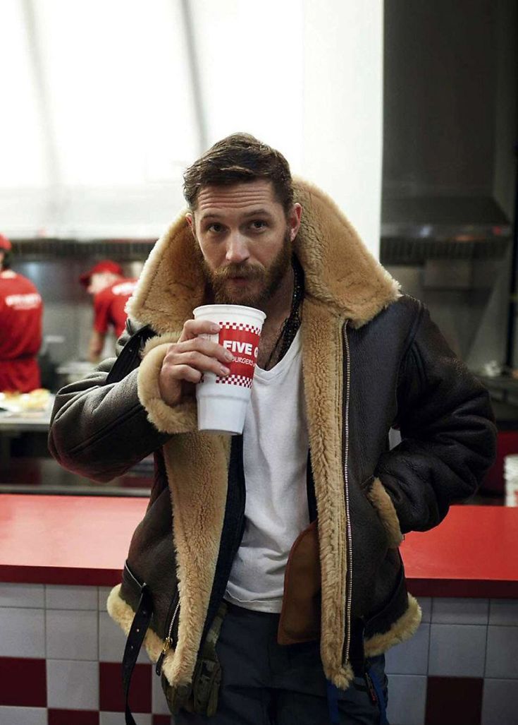 Kristian ™ | Premium Shearling-Style Jacket