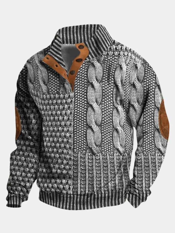 Georges™ | Pull Imprimé Vintage