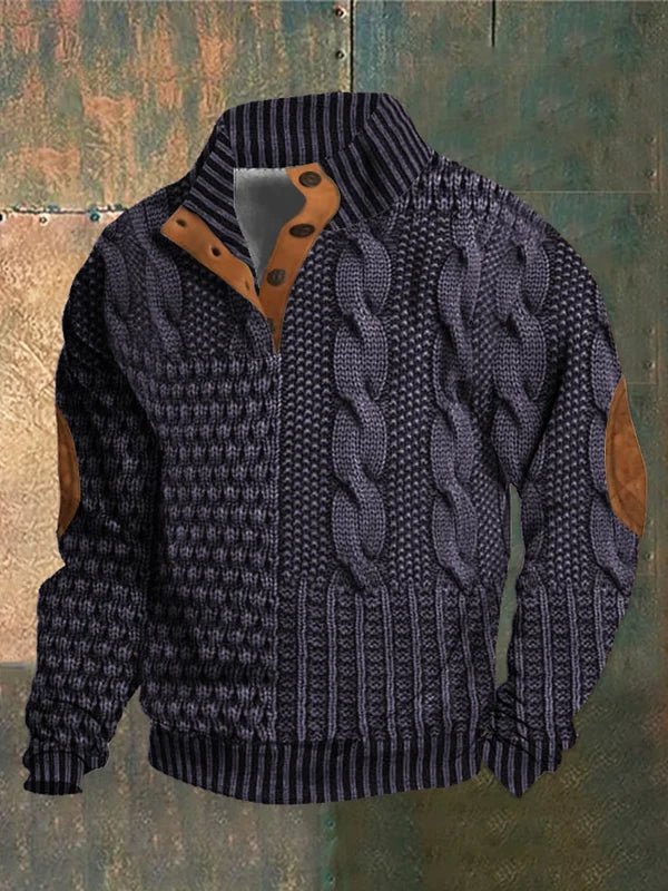 Georges | Vintage Print Sweater