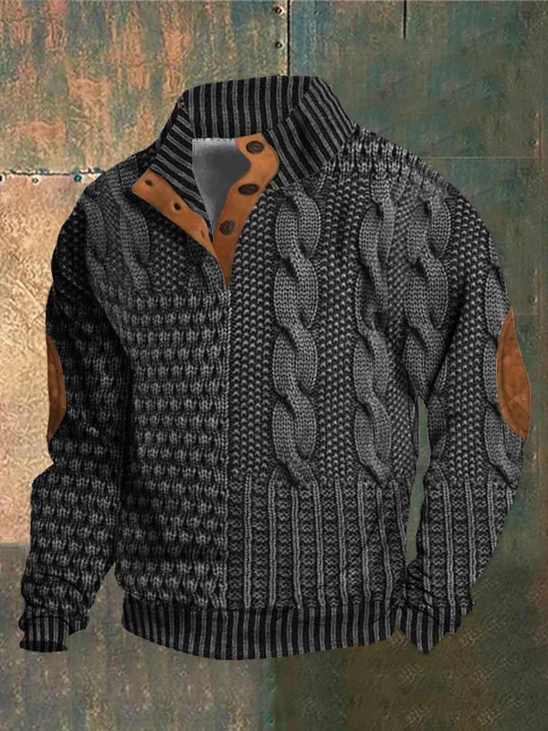 Georges | Vintage Print Sweater