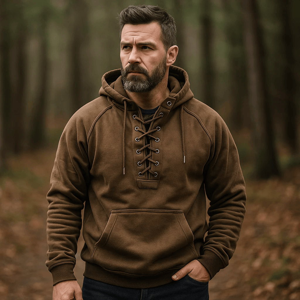 Michael l Viking Hoodie