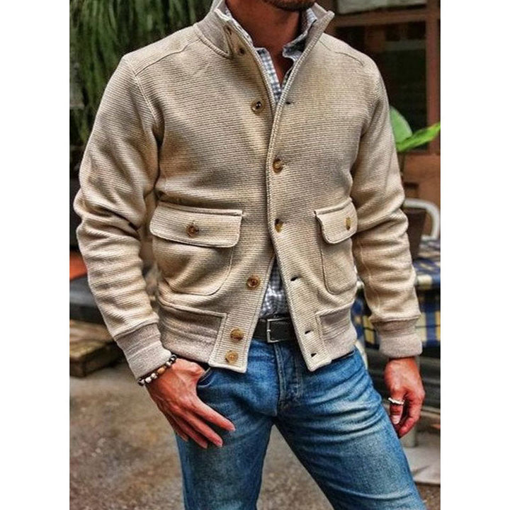 Grant l Stand-Collar Jacket