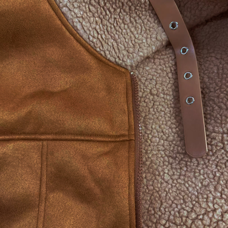 York l Lambswool Winter Coat