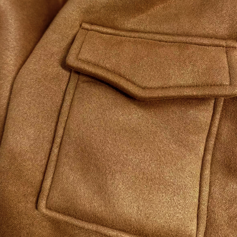 York l Lambswool Winter Coat