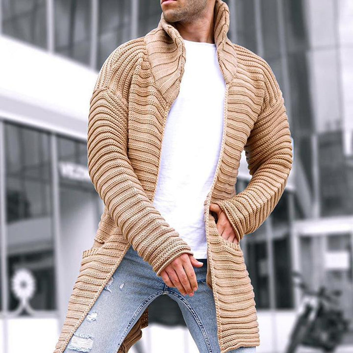 Harlan l Knit Shawl Cardigan