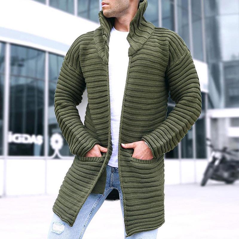 Harlan l Knit Shawl Cardigan