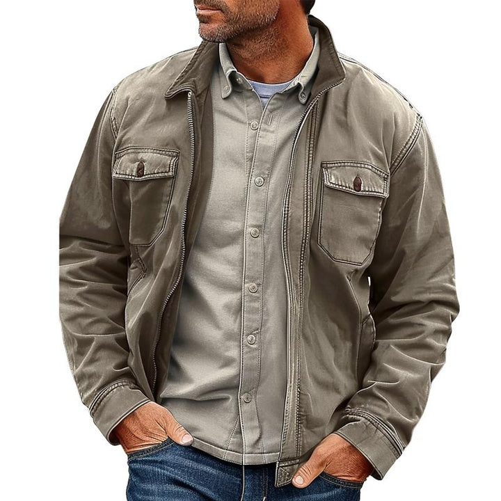 Ryder l Vintage Canvas Jacket