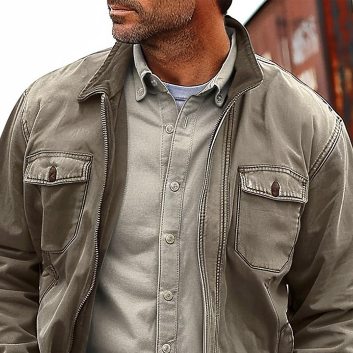 Ryder l Vintage Canvas Jacket